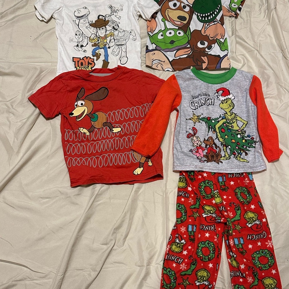 Toystory and grinch bundle